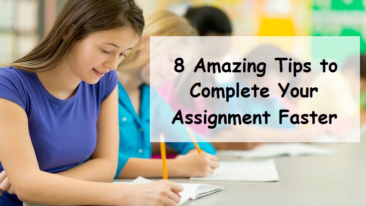 how to do assignments better
